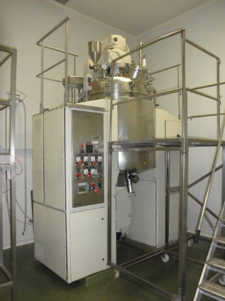 Mixeur planétaire ou à arbres multiples Moritz 1000L