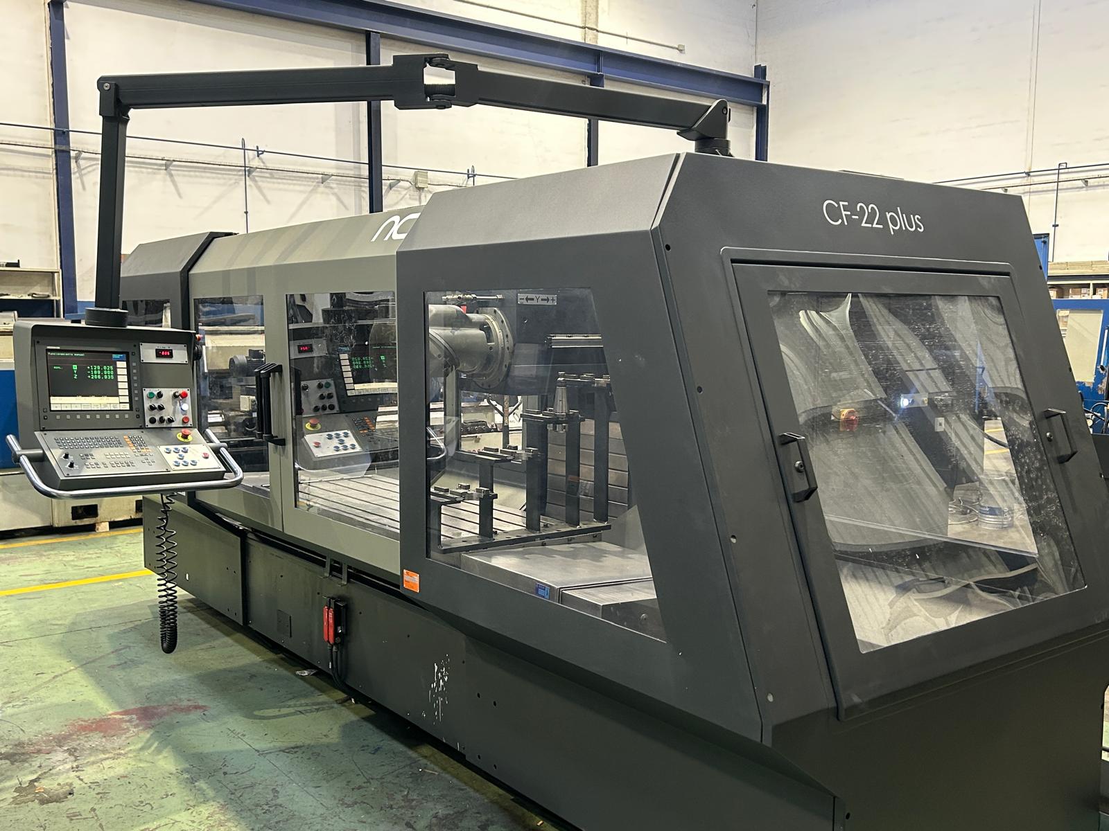 Fraiseuse cnc à banc fixe CORREA CF-22 PLUS