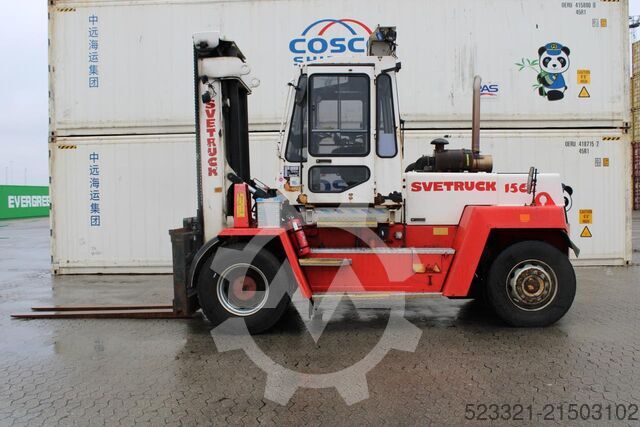 Diesel Forklift SveTruck 1560