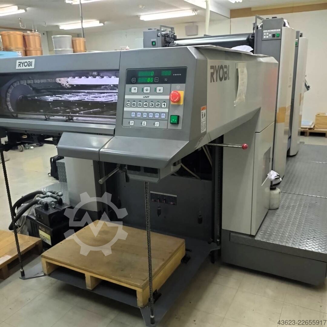 Offset printing press Ryobi 752P