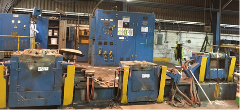 Four de fonderie INDUCTOTHERM POWER TRAK 325