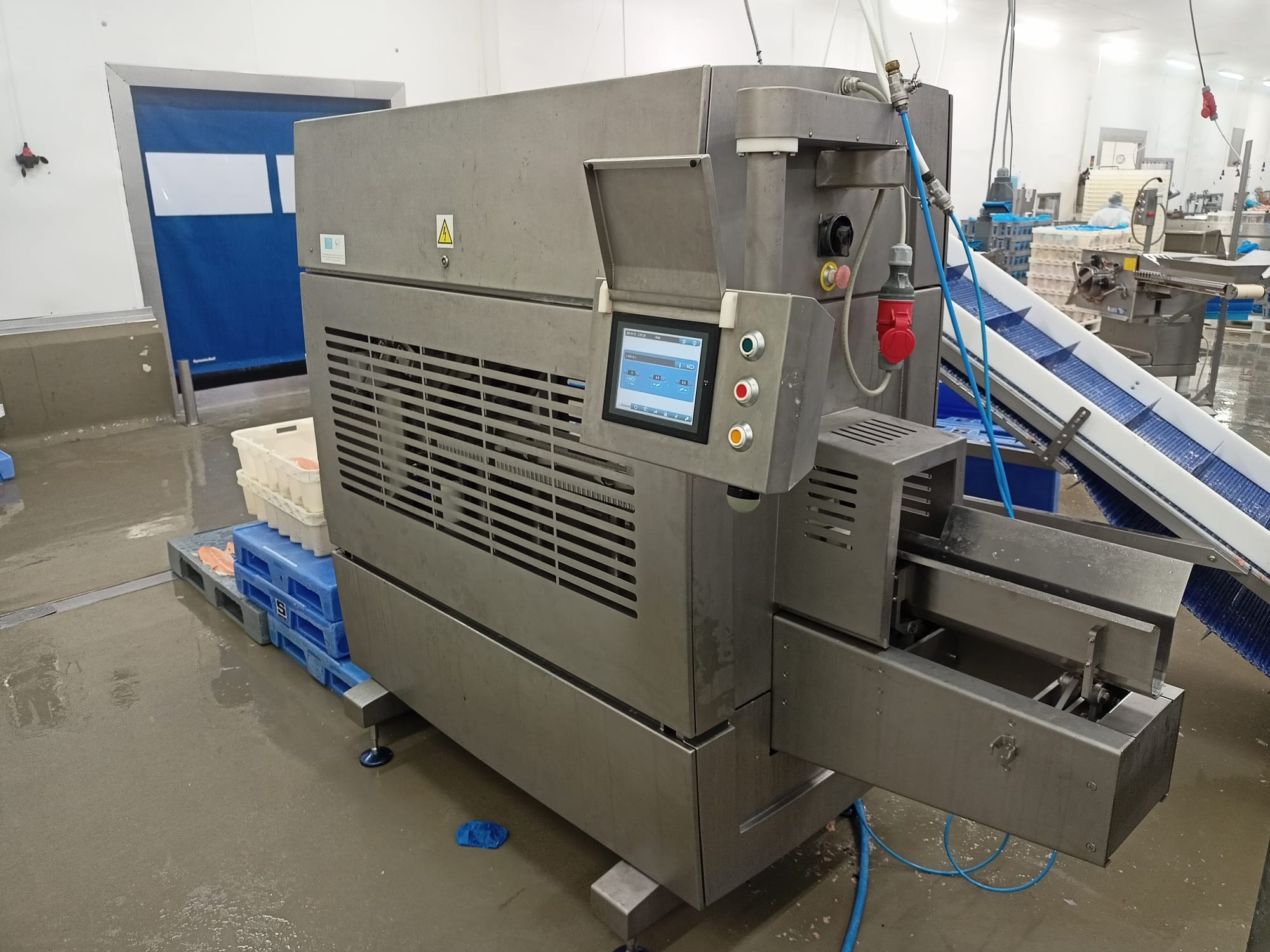 Machine à fileter le saumon MAREL 2730