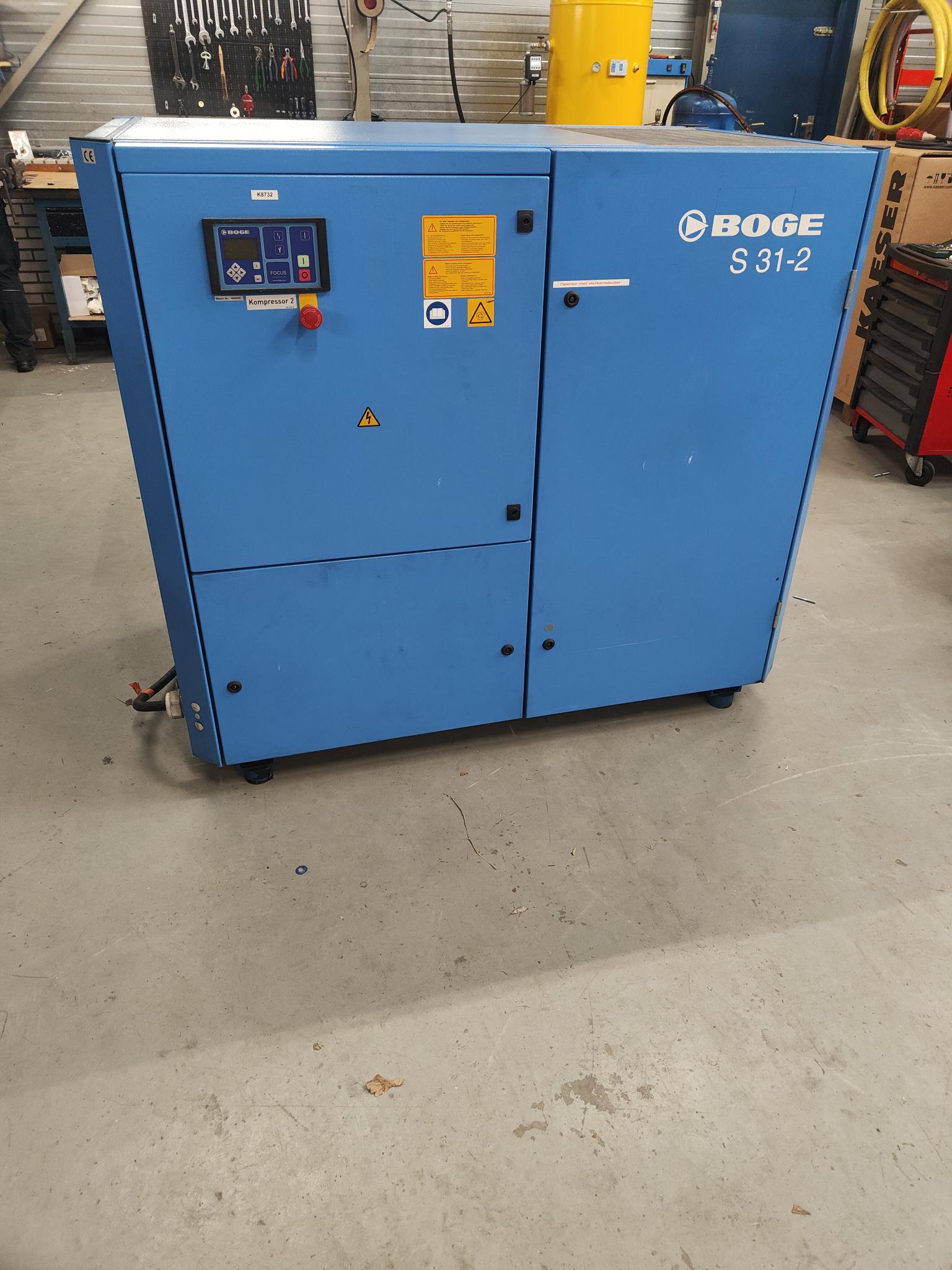 Compresseur Boge S31-2