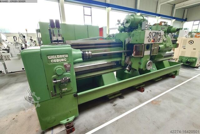 Whirl Thread Machine - Automatic WALDRICH COBURG 16 GLS 25-90
