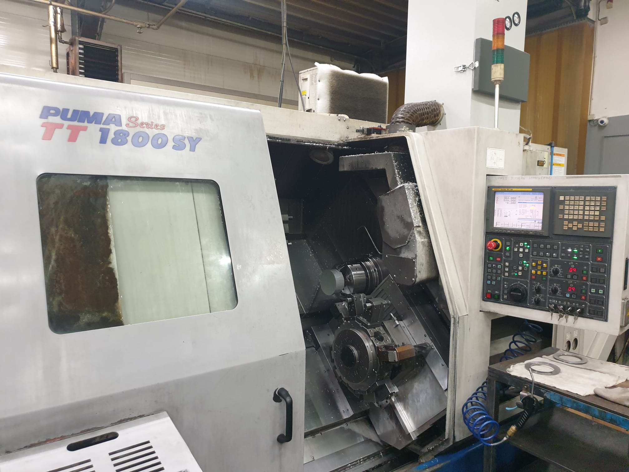Tour CNC DOOSAN PUMA TT1800 SY