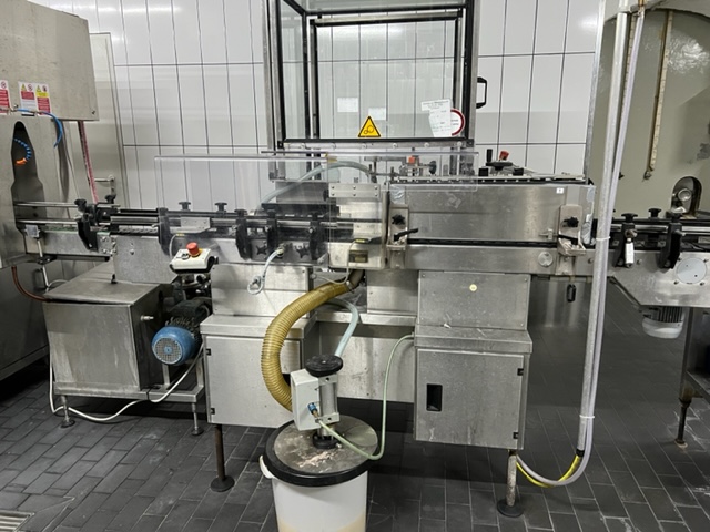 Étiqueteuse à colle humide Langguth 206 L-210 entièrement remise à neuf et révisée de fond en comble