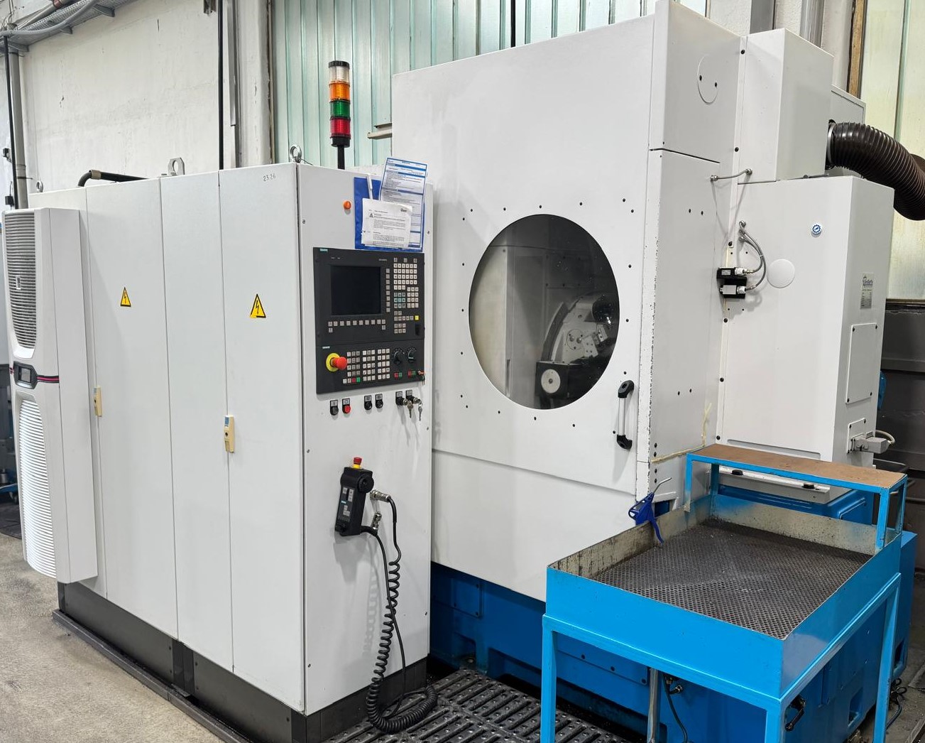 Machine à tailler les engrenages Modul SerWeMa ZFWZ 03 d'occasion