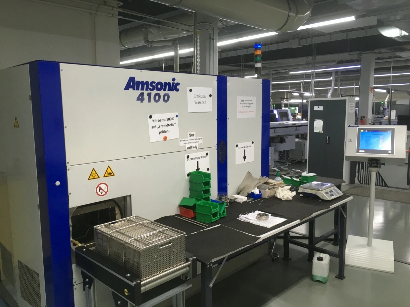 Amsonic A 1400 Système de nettoyage, lavage de voitures, nettoyage de pièces