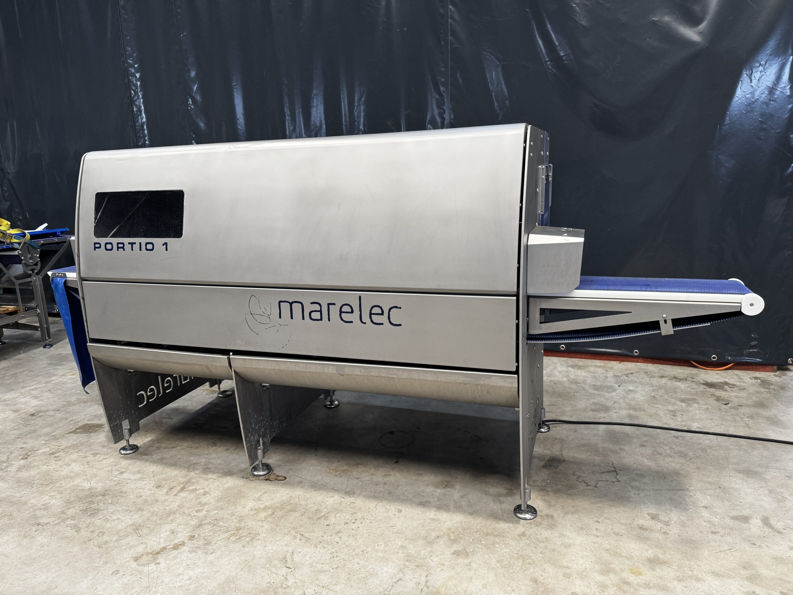 Machine de découpe de viande Marelec Portio 1