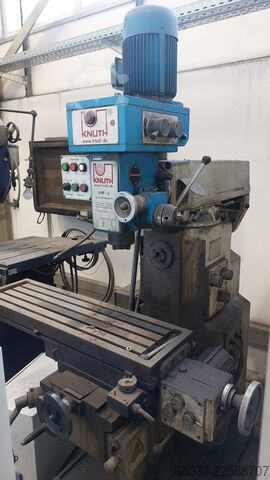 Bed type milling machine Lagun GTM 3