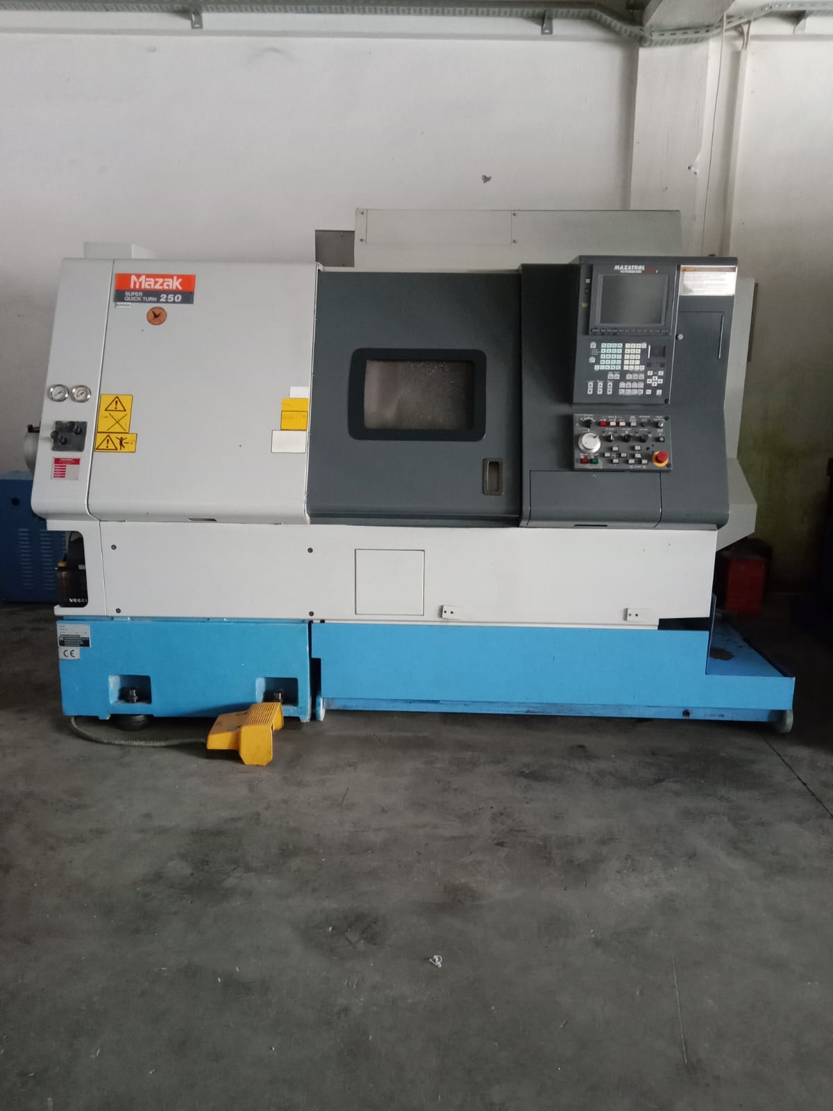 Tour cnc Mazak SQT 250