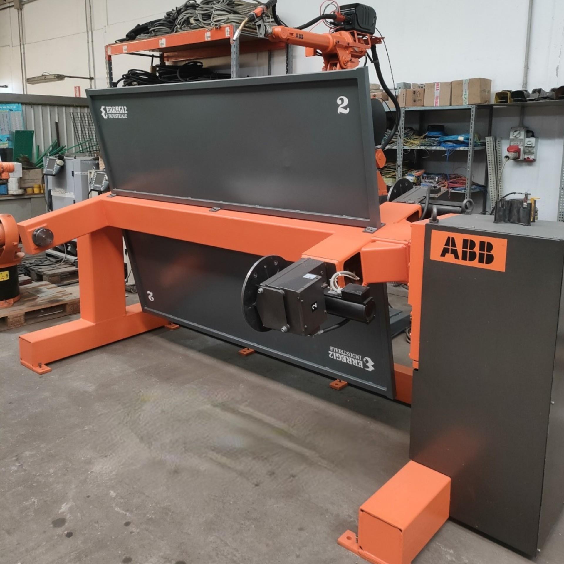 Soudage Cellule robotisée ABB IRBP 250K