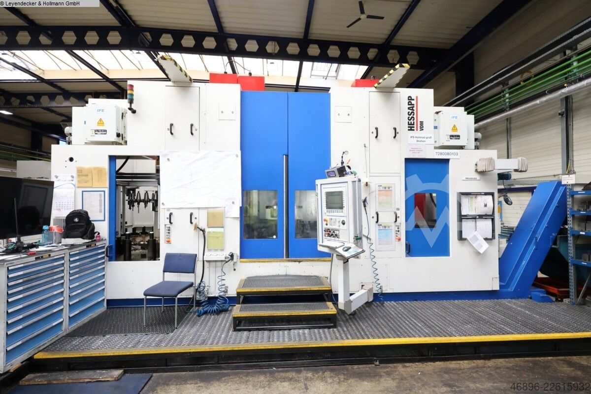 Vertical Turning Machine HESSAPP VDM 900-12