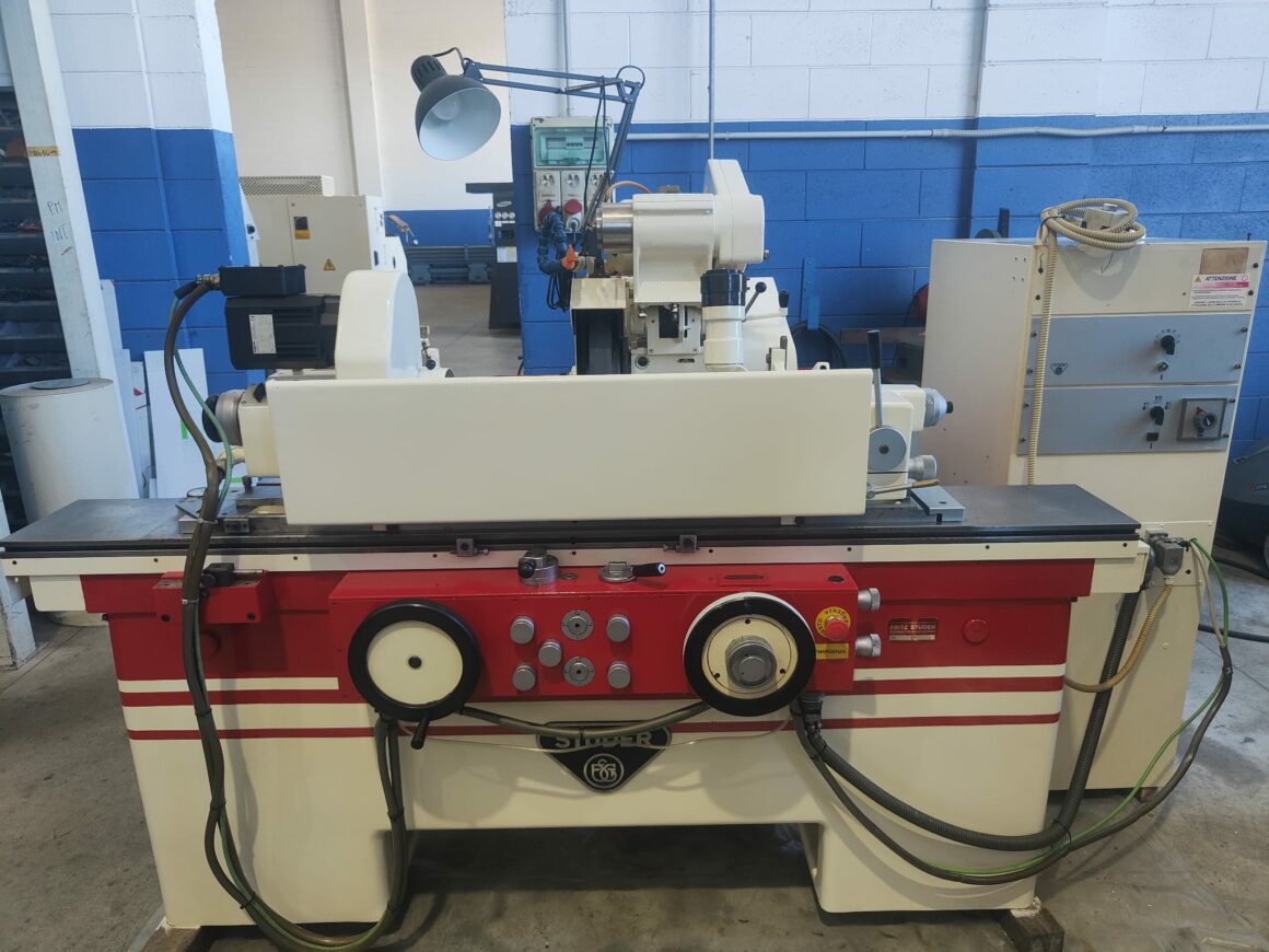 Rectifieuse cylindrique sans centres Studer Rhu 650