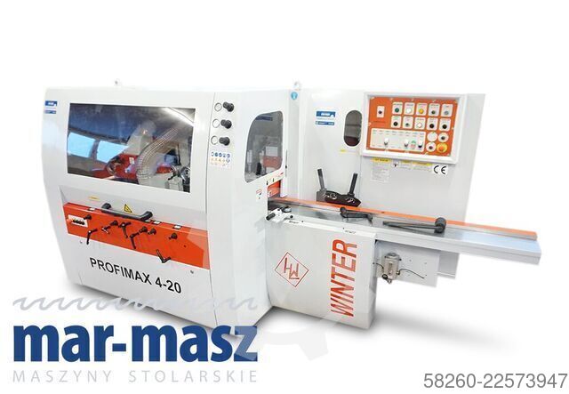 Four Side Planer WINTER Profimax Profimax 4-20