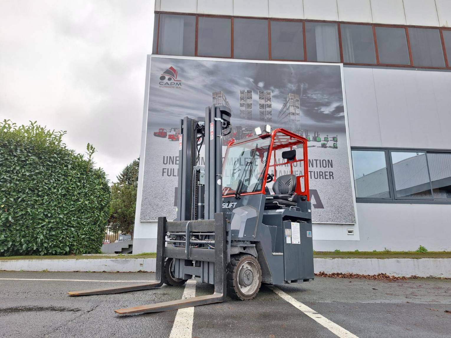 Chariot élévateur électrique AMLIFT AGILIFT 4000E