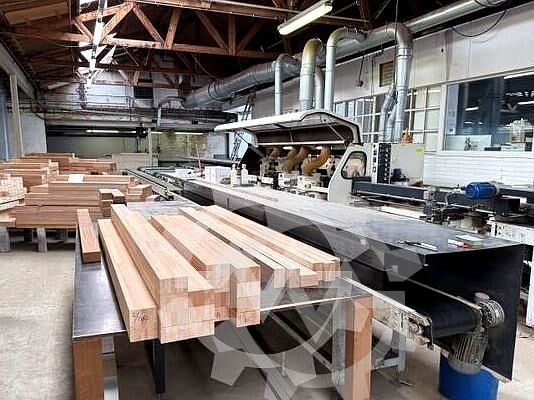 Four-sided planer SCM Topset XL 8