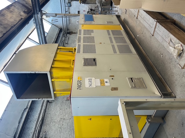 Extrudeuse monovis NGR S GRAN 125 VHD