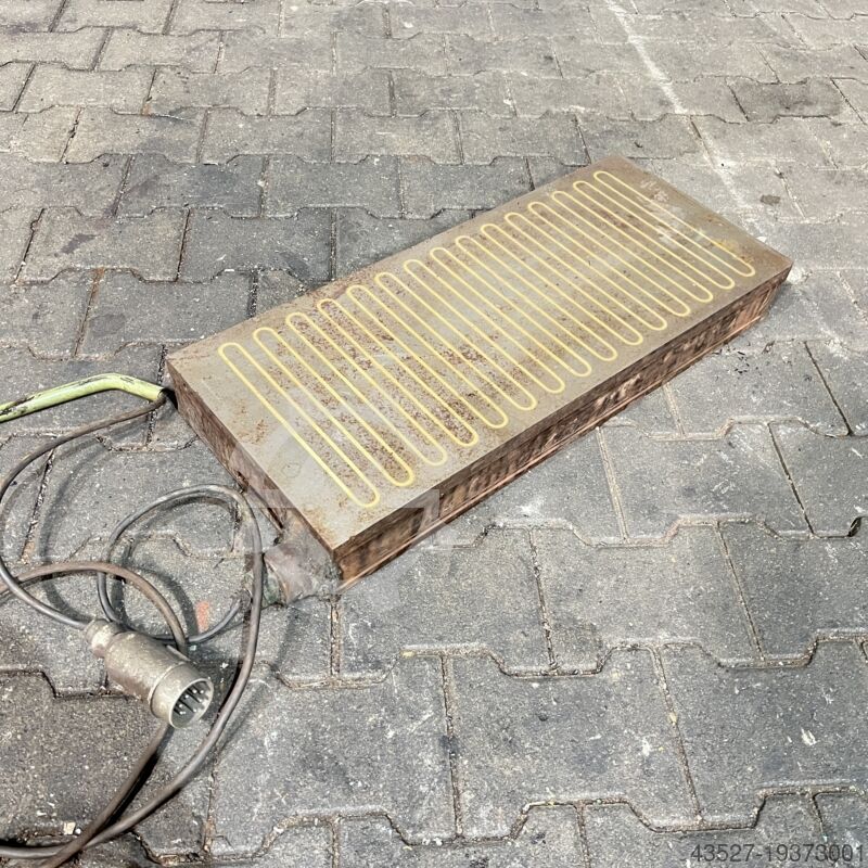 Magnetic Clamping Plate UNBEKANNT 700x300x90mm
