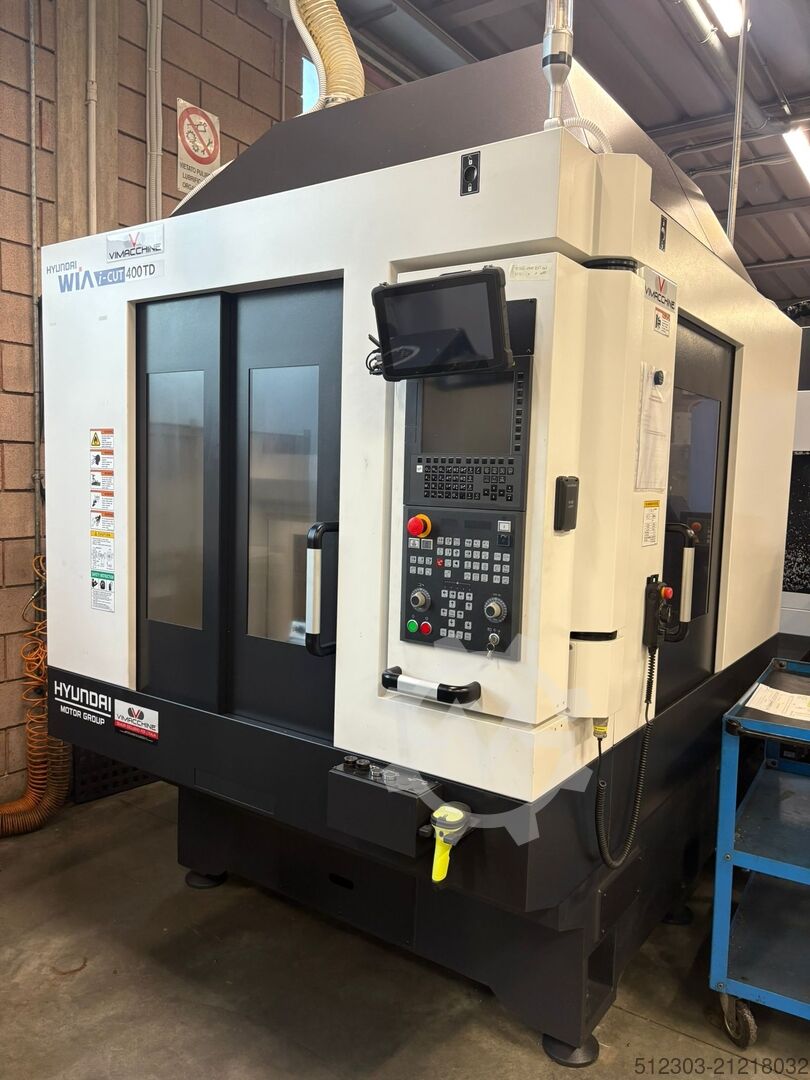 Vertical machining center Hyundai i CUT 400TD