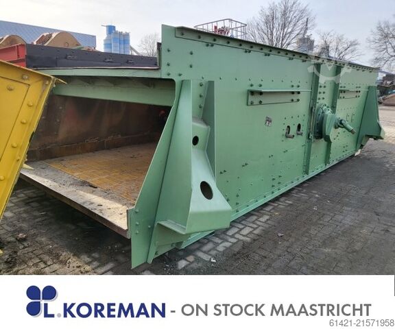 Screening machine Binder 24/60-2 Binder Screening machine 24/60-2