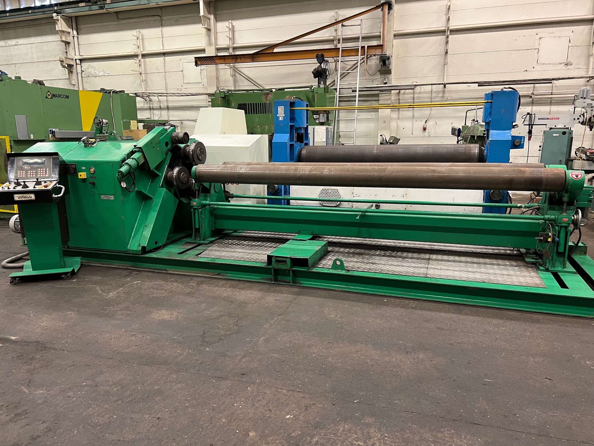 Rouleuse de tôles ROUNDO RS - 5