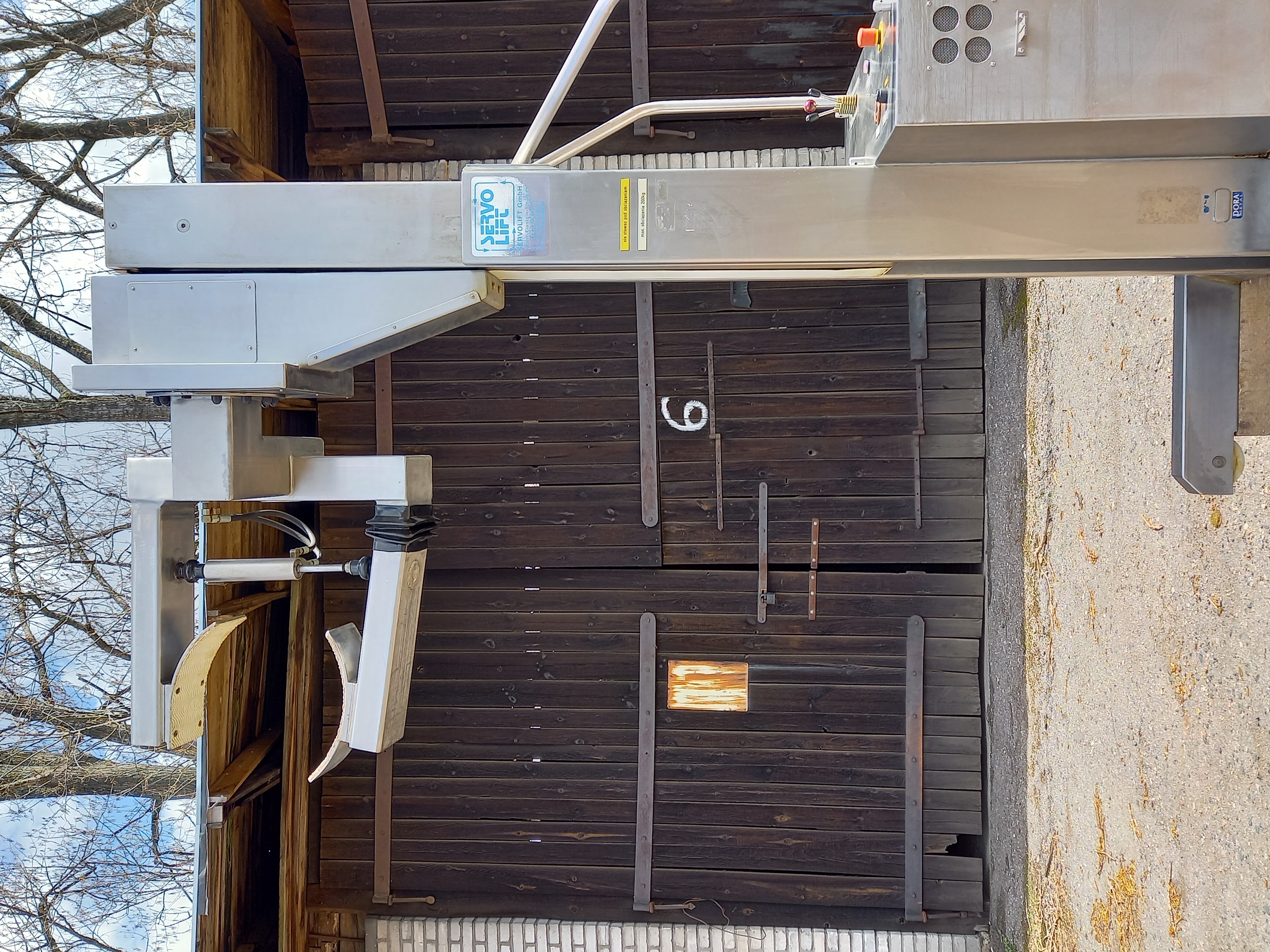 Machine pharmaceutique / chimique servolift M-D-L 200