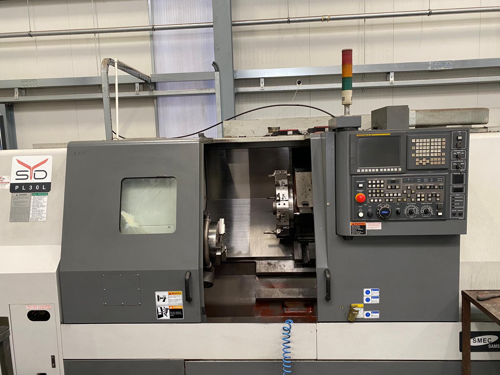 Tour cnc Samsung PL30L