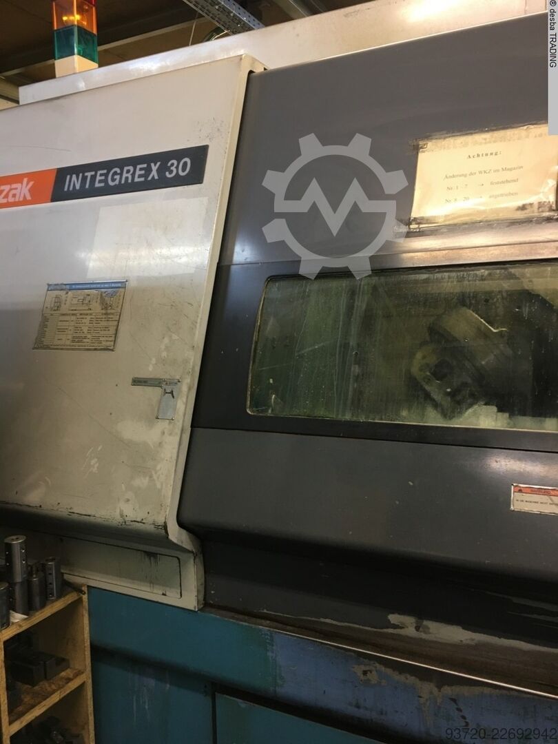 CNC Turning- and Milling Center MAZAK Integrex 30 Y 1000