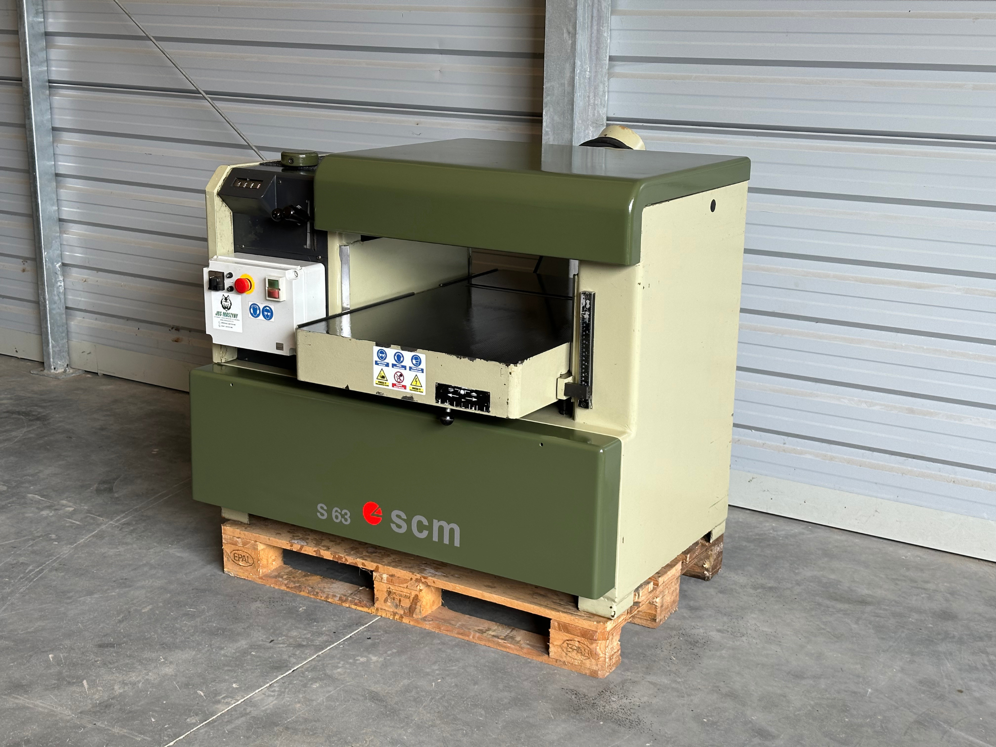 Raboteuse SCM SCM S 63 – 630 mm