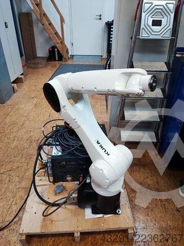 Industrial robot KUKA KR10 R1100 sixx (Ser.Nr. 502245)