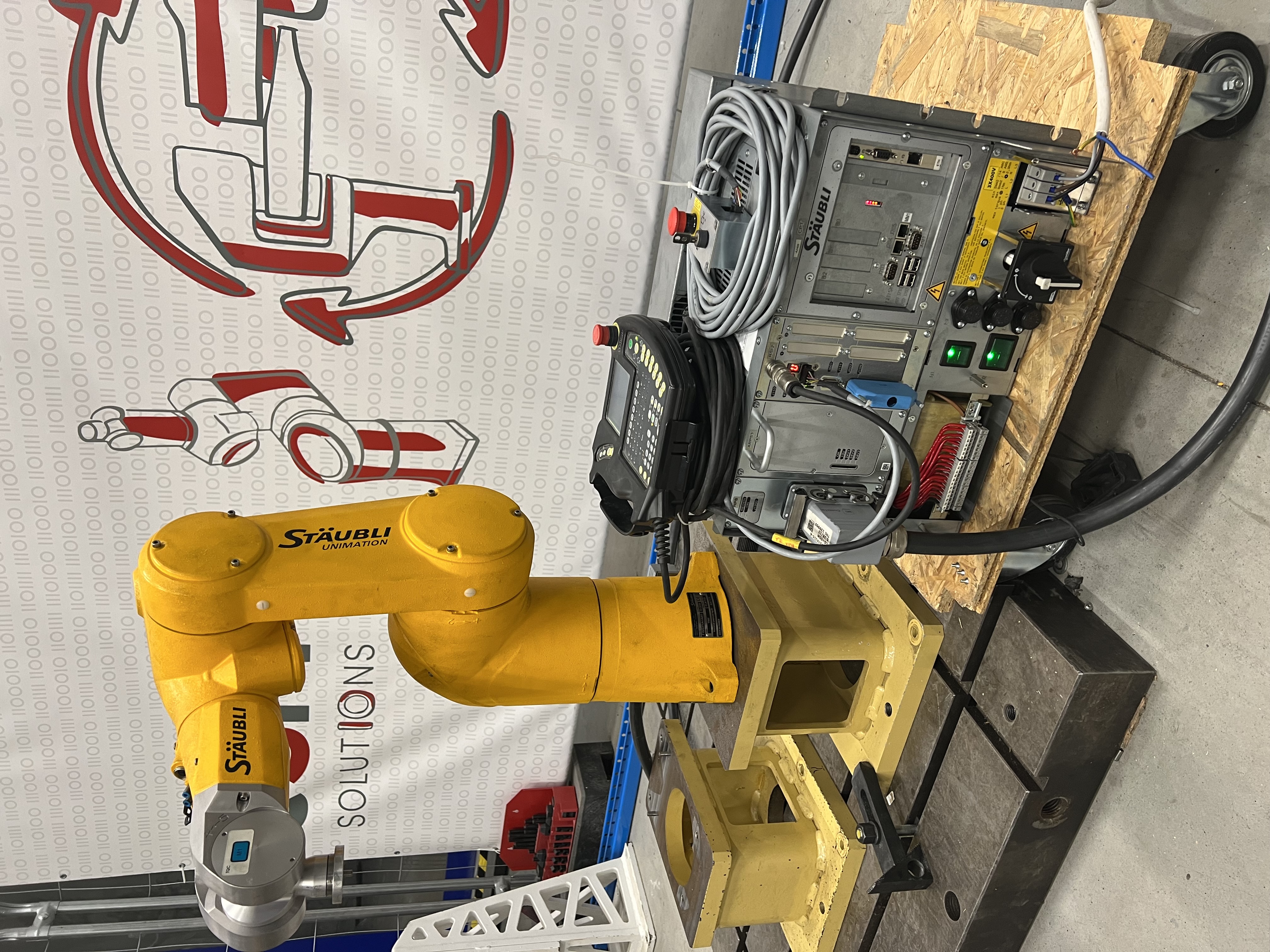 Robots industriels Stäubli TX60