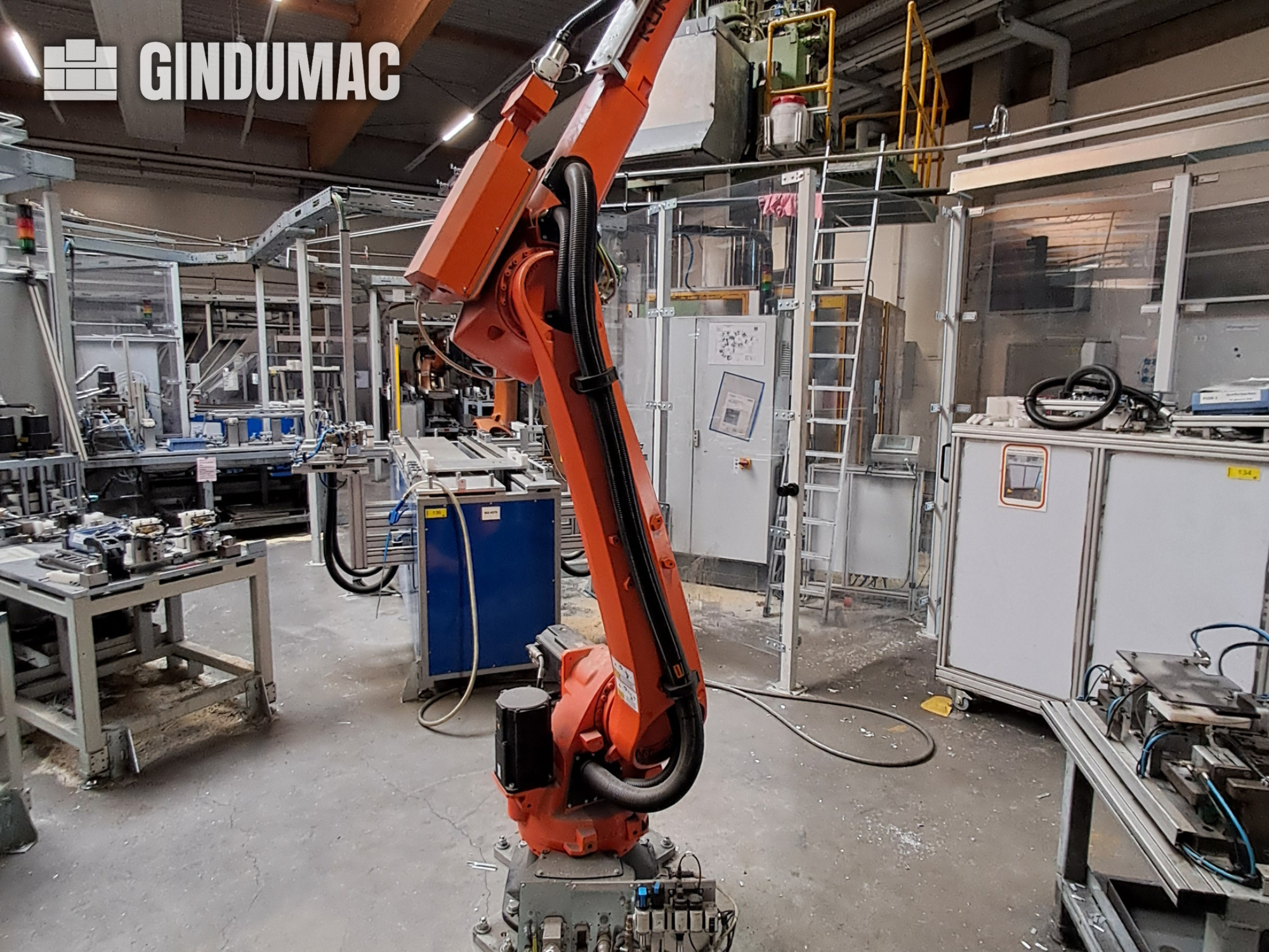 Robot industriel KUKA KR 26 R3100 / SEL