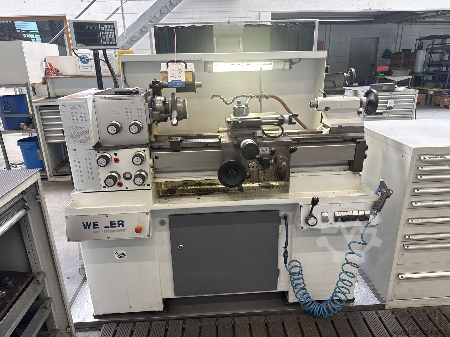Center lathe WEILER PRAKTIKANT GS