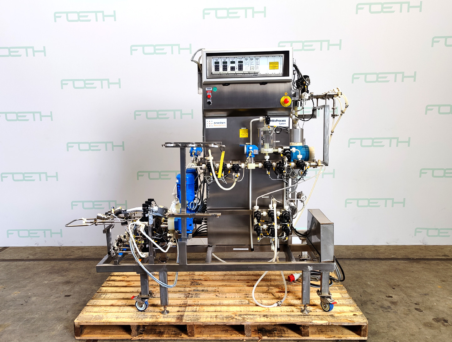 Amersham Pharmacia Biotech HPLC dosing system - Pompe doseuse