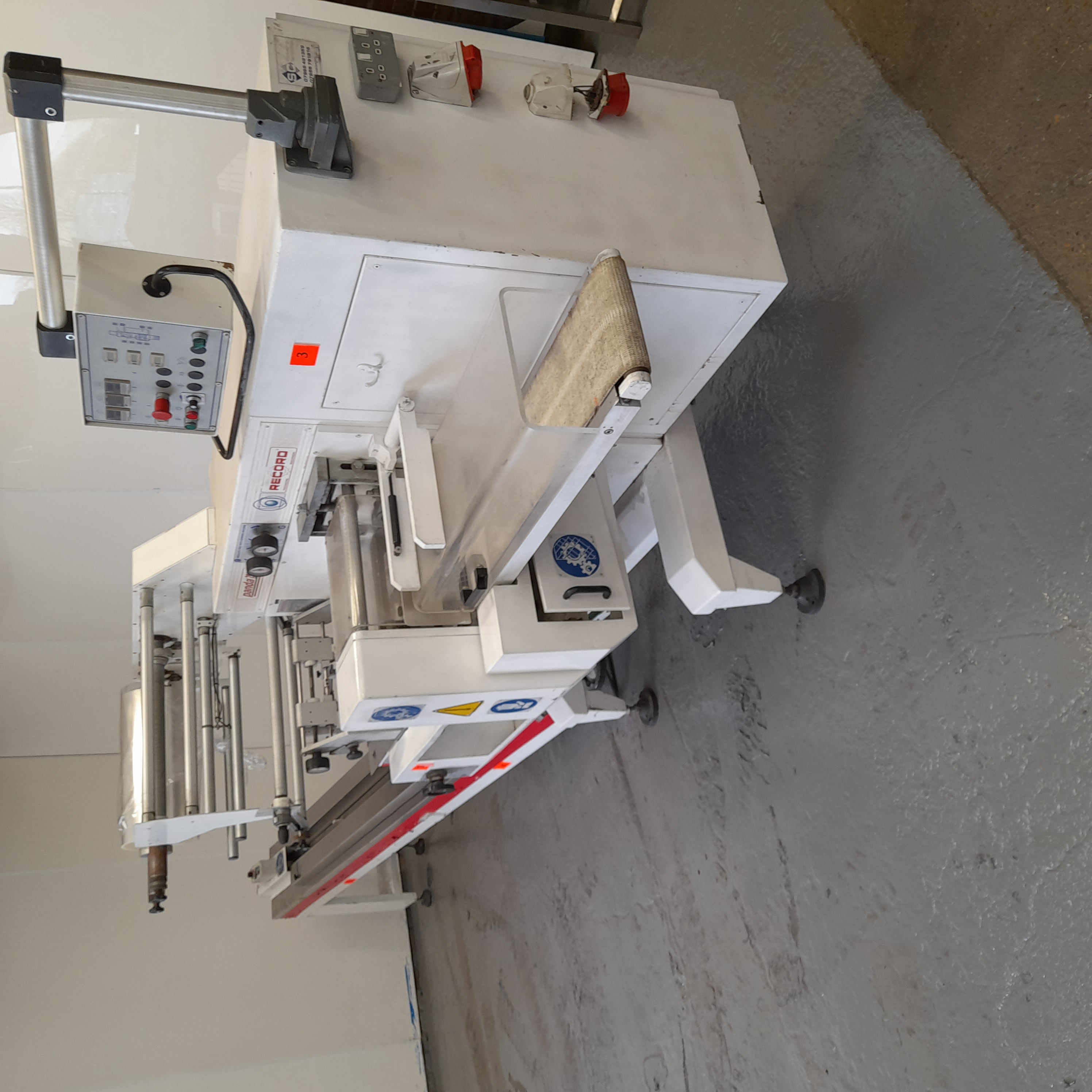 Enregistreur Panda 2000 Flow Wrapper