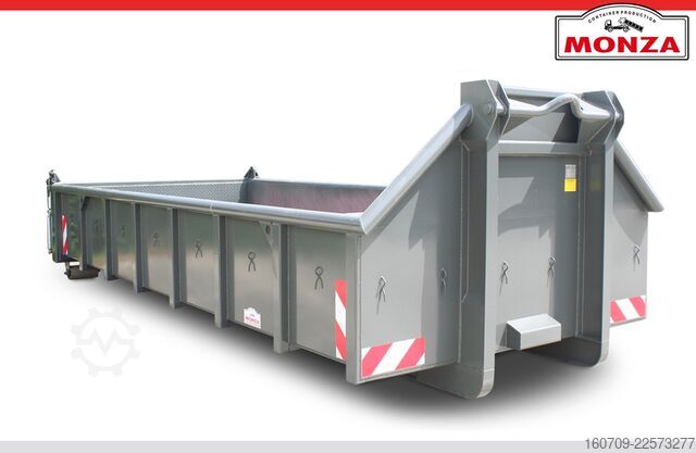 Roll-off container Monza 35,9m³ - Doppelflügeltür