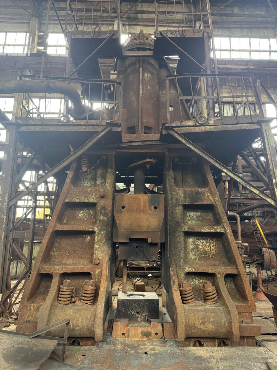 10 tonnes Marteau de forgeage Pneumatique Kramatorsk 18KP