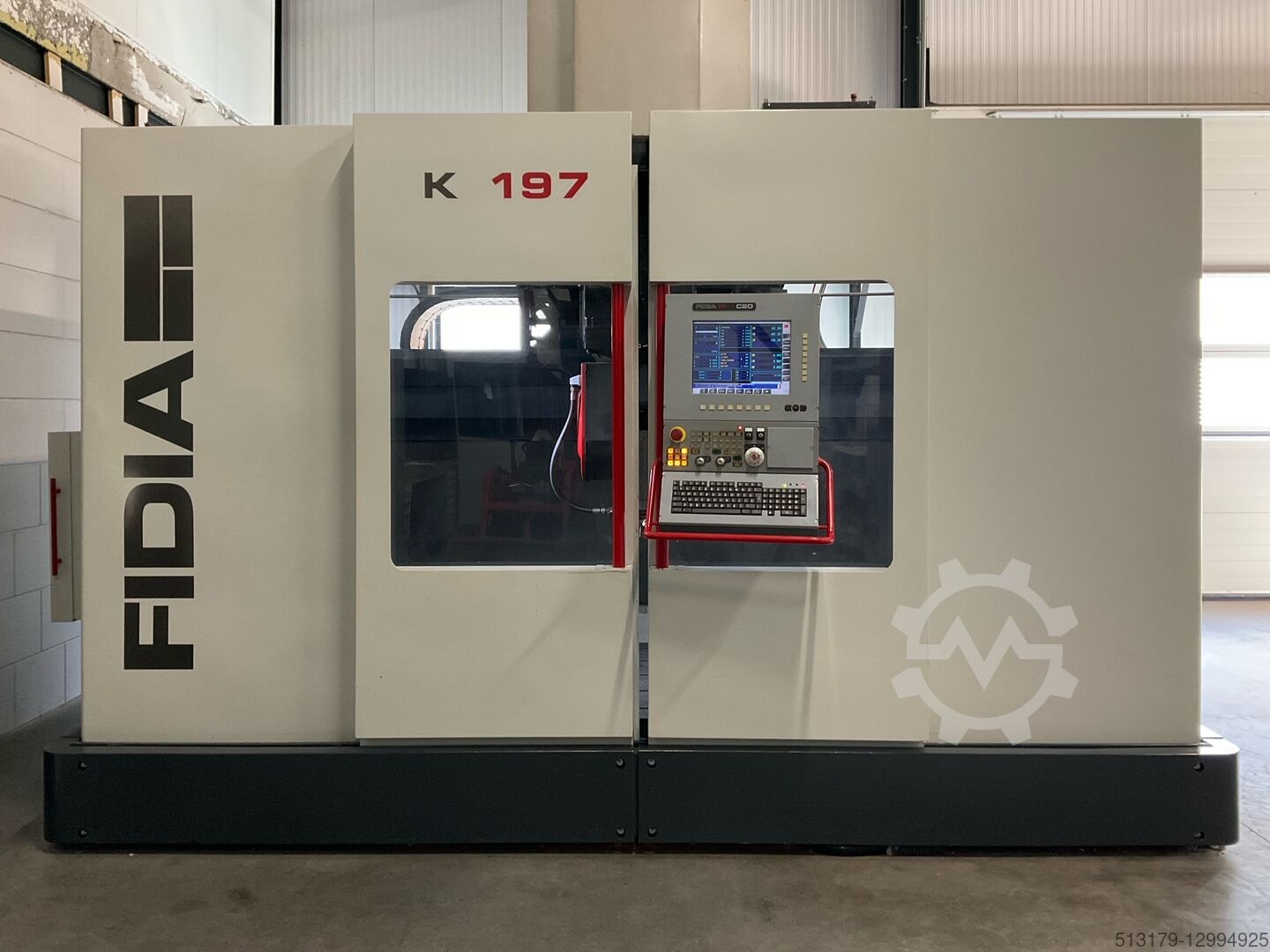 5-Axis CNC Vertical Machining Center FIDIA K197 / 5