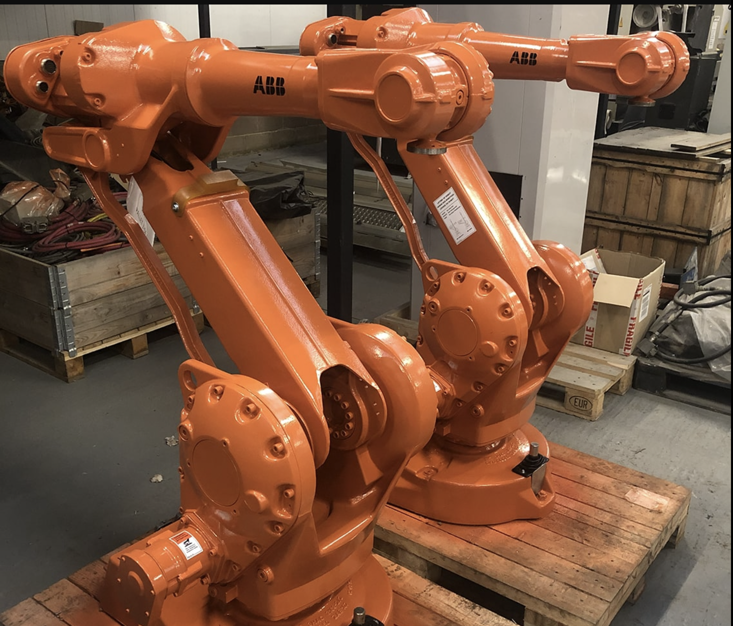Robot industriel ABB IRB 2400/10