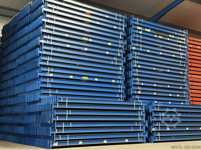 High-bay warehouse Kimer Etagenwagen Kommissionierwagen 2.000x400x1.350 mm Regal