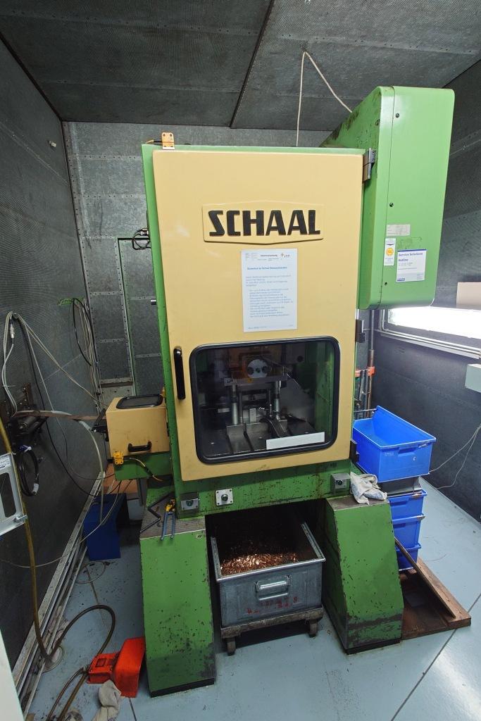 Presse mécanique SCHAAL SEP 40