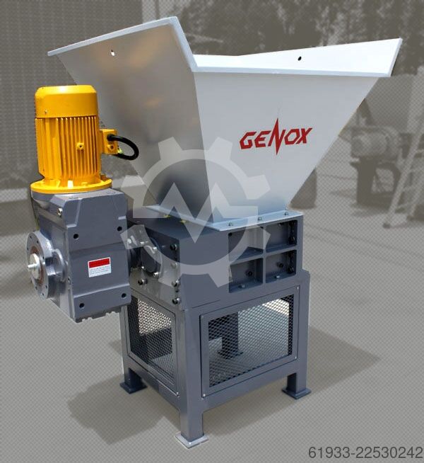 Twin Shaft Shredder Genox M400