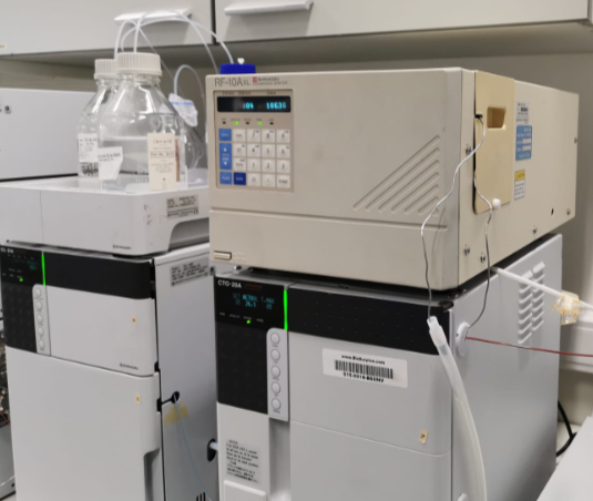 Détecteur de fluorescence Shimadzu RF-AXL