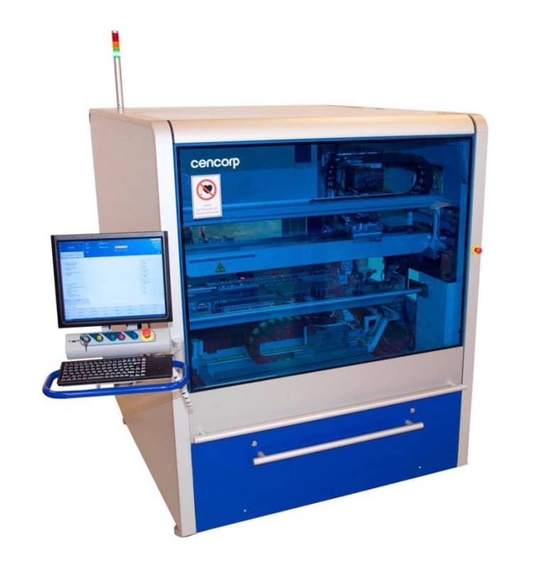 Machine de placement CENCORP 1500 OF