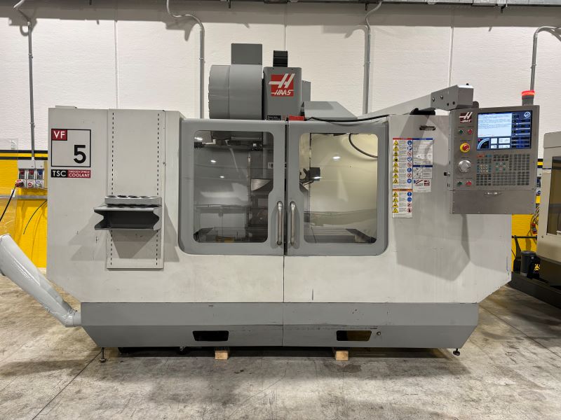 Centre d'usinage vertical HAAS VF-5D / 40