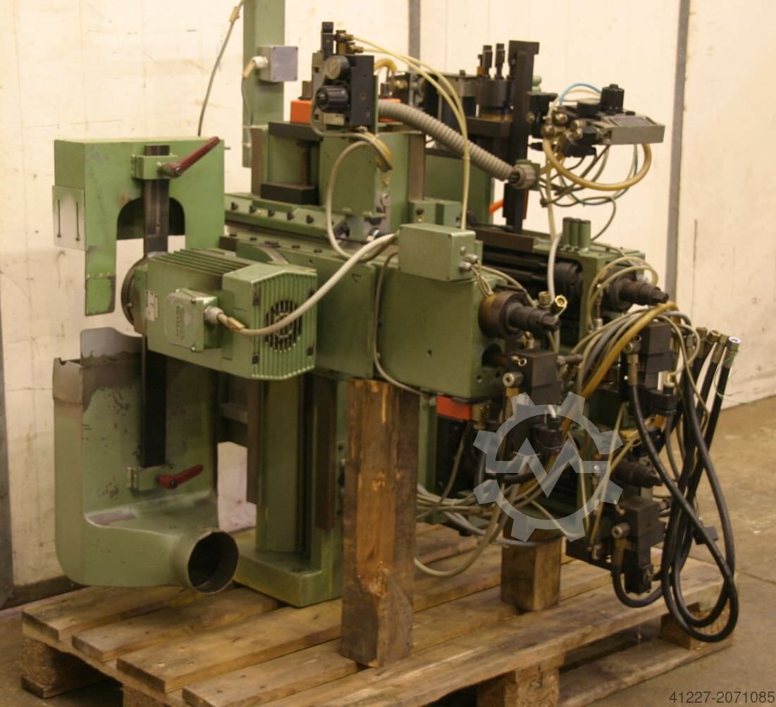 Edgebander HOLZ-HER Streamer 1057 FÜ + PU