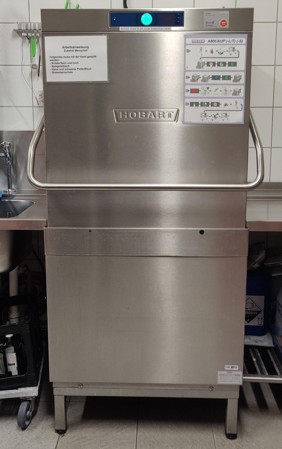 Hobart AMXXLS-10 A