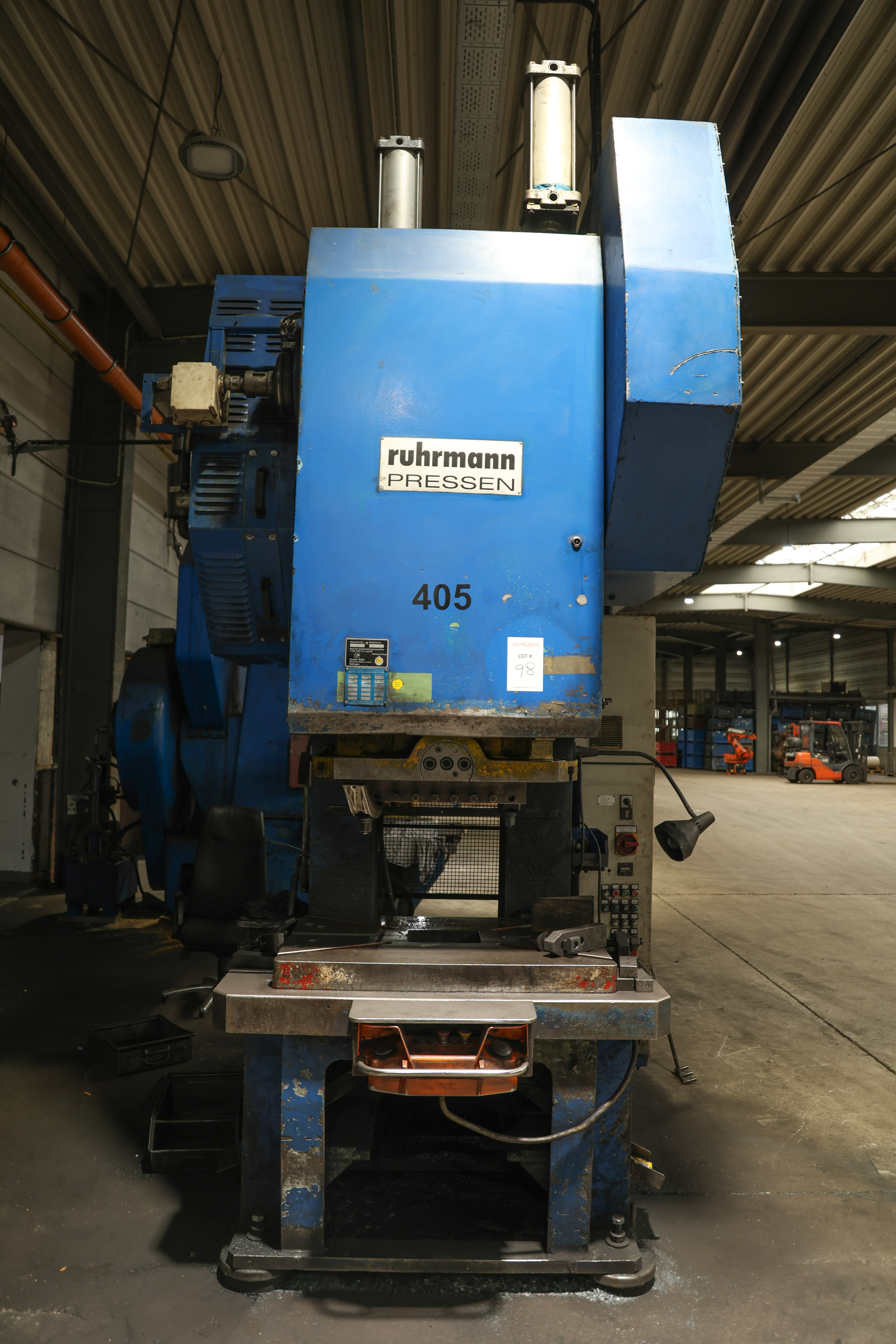 Presse d’ébavurage Ruhrmann E 160 R