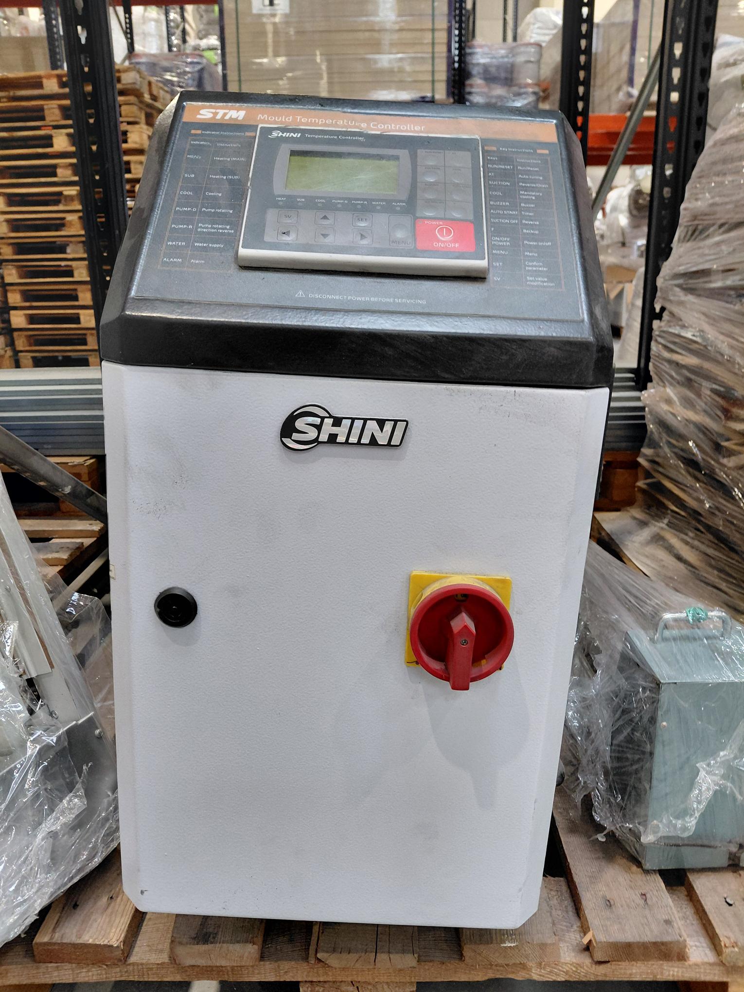Régulateur de température huile/eau SHINI STM-607-0-CE
